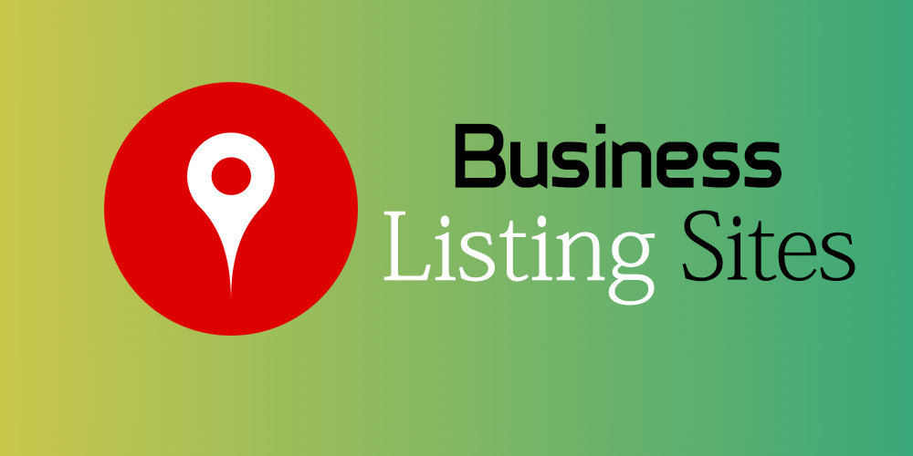 Business listing sites