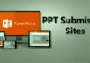 PPT-Submission-Sites
