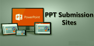 PPT-Submission-Sites