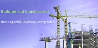 Building And Construction-Niche Specific Business Listing Sites