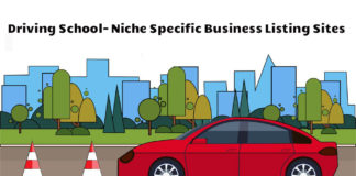 Driving School-Niche Specific Business Listing Sites