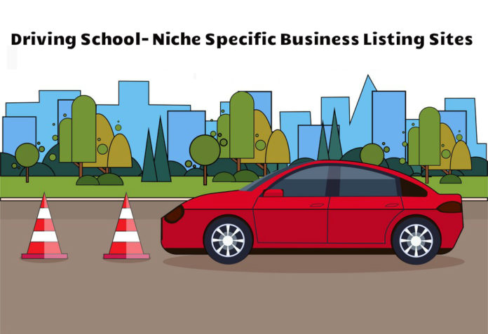 Driving School-Niche Specific Business Listing Sites