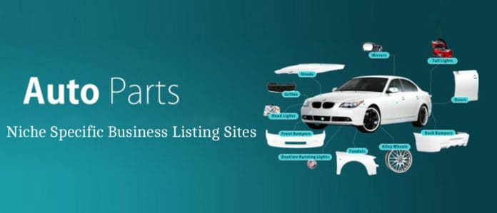 Mechanics / Auto Parts-Niche Specific Business Listing Sites