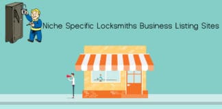 Locksmiths business listing sites