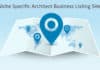 Niche specific Architect Business Listing Sites