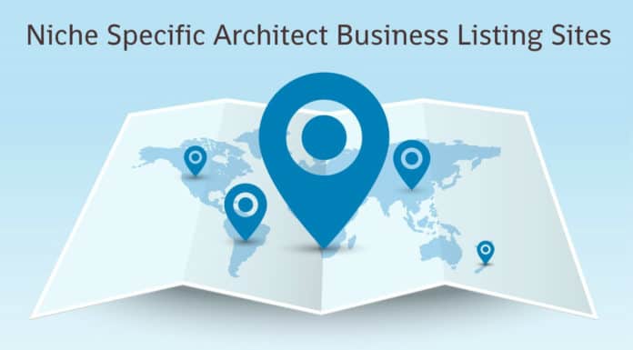 Niche specific Architect Business Listing Sites