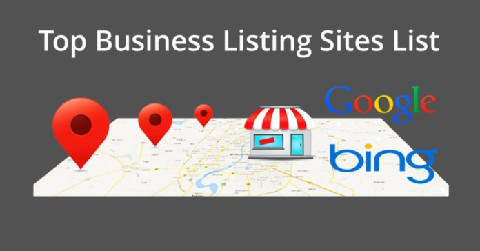 top business listing sites