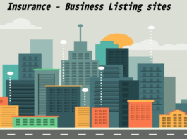 Insurance business listing sites