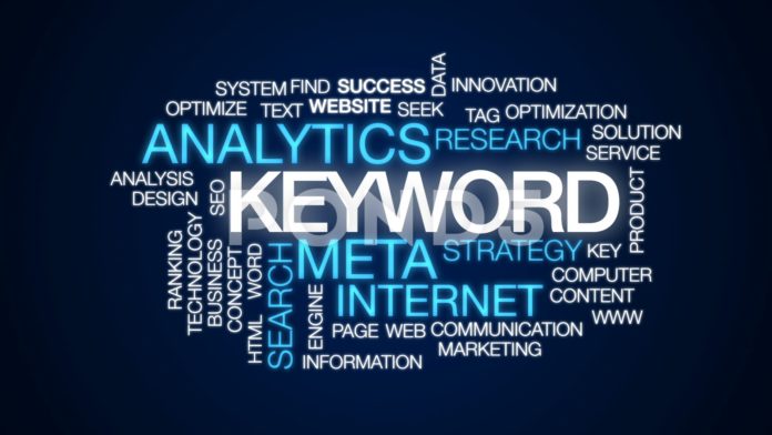 How to use keywords in SEO