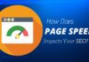 How page speed affect SEO