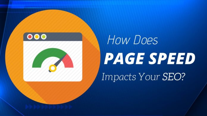 How page speed affect SEO